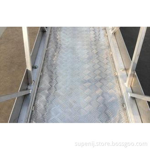 7.5 m 1000kg 2.2kw Suspended Work Platforms , Motor Rotatio
